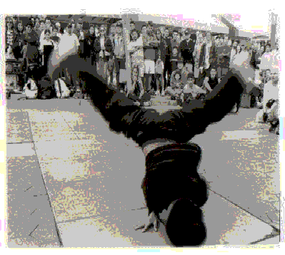 ALL THE PEOPLE DANCE